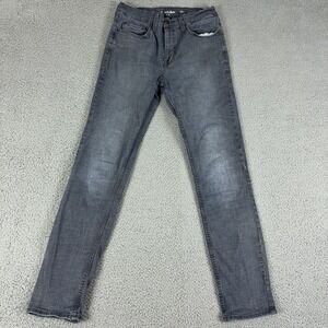 Goodfellow Jeans Mens 30x32 Gray Slim Fit Light Wash Denim Preppy Fair Trade